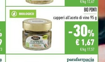 Conad Ponti Aceto offerta