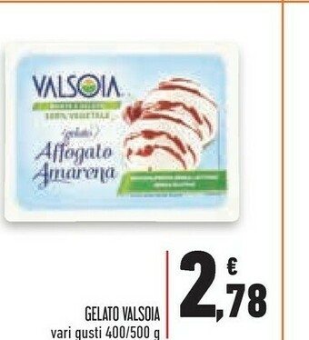 Conad Valsoia Gelato offerta