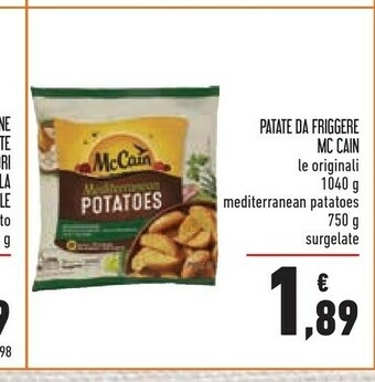 Conad Mccain Patatine offerta