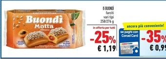 Conad Buondi Buondì offerta