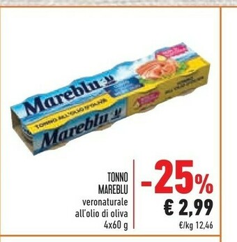 Conad Mareblu Tonno offerta