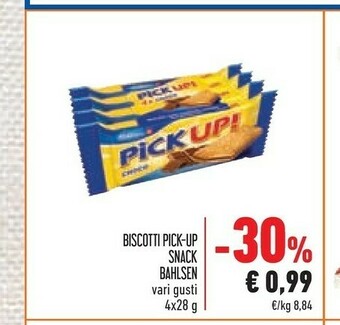 Conad Pickup Snack offerta