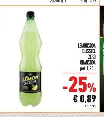 Conad Lemon soda Bevande analcoliche offerta