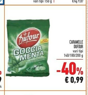 Conad Dufour Caramelle offerta