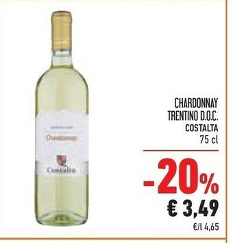 Conad Chardonnay offerta