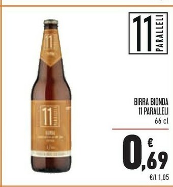 Conad Birra offerta
