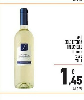 Conad Freschello Vino offerta