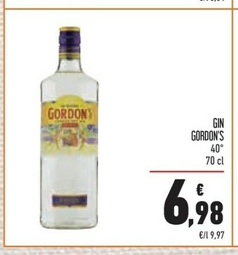 Conad Gordon's Gin offerta