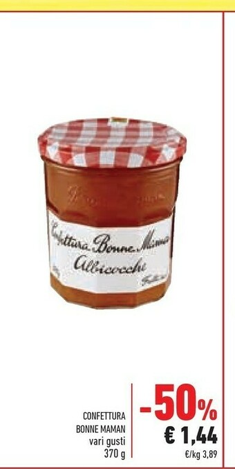 Conad Bonne maman Marmellata offerta