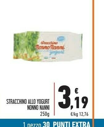 Conad Nonno Nanni Stracchino offerta