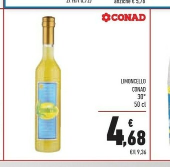 Conad Limoncello offerta
