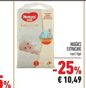 Conad Huggies Pannolini offerta