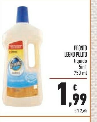 Conad Pulizia pavimenti offerta