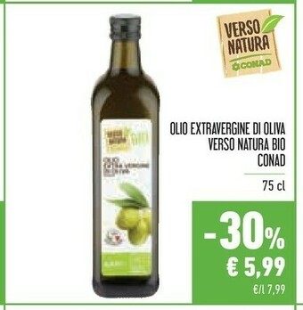 Conad Natura bio Olio extravergine di oliva offerta