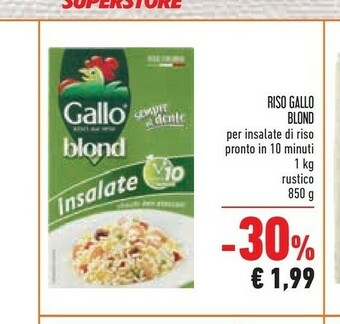 Conad Gallo Riso offerta