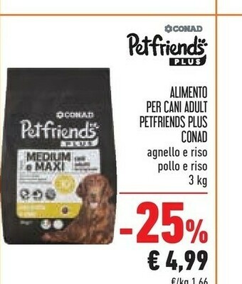 Conad Cibo per cani offerta
