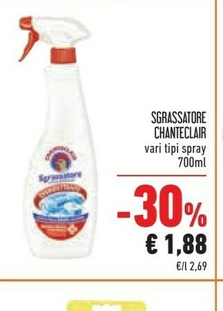 Conad Chanteclair Sgrassatore offerta