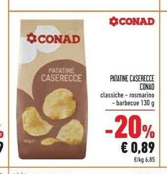Conad Patatine fritte offerta