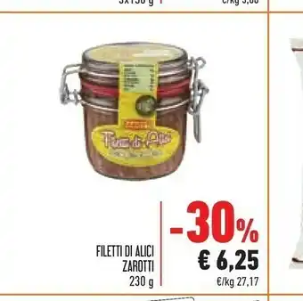 Conad Zarotti Alici offerta