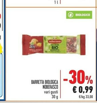 Conad Noberasco Frutta secca offerta