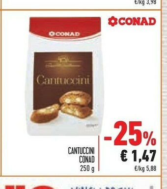 Conad Biscotti offerta