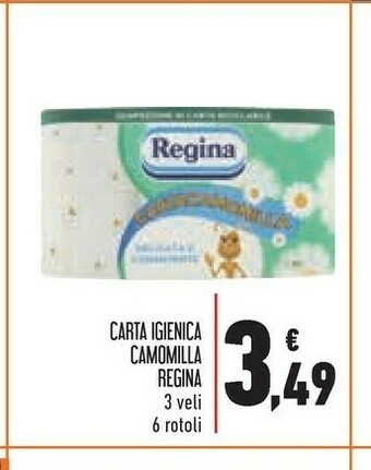 Conad Regina Carta igienica offerta