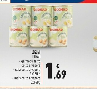 Conad Conserve offerta