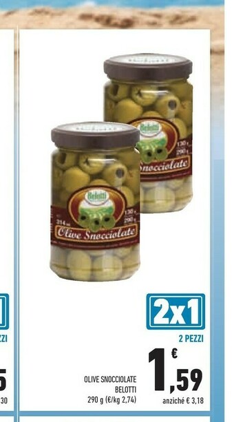 Conad Belotti Olive offerta