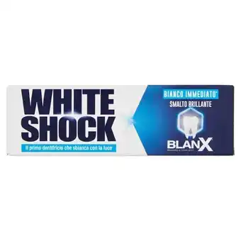 La Saponeria Blanx dentifricio sbiancante white shock 75 ml offerta