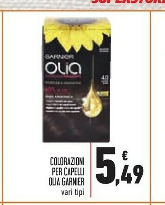 Conad Superstore Garnier Tinte capelli offerta