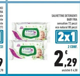 Conad Fria Salviettine offerta