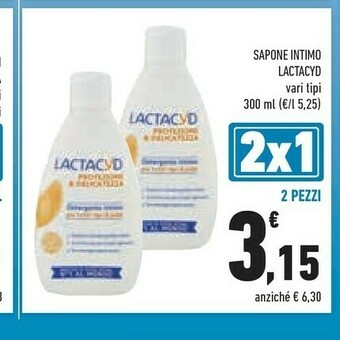 Conad Lactacyd Detergente intimo offerta