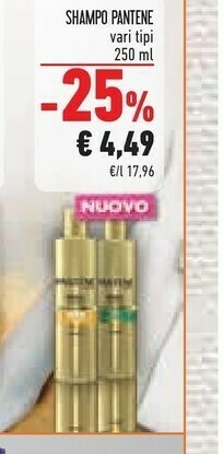 Conad Superstore Pantene Shampoo offerta