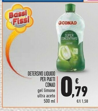 Conad Superstore Detersivo piatti offerta