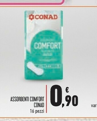 Conad Superstore Assorbenti offerta