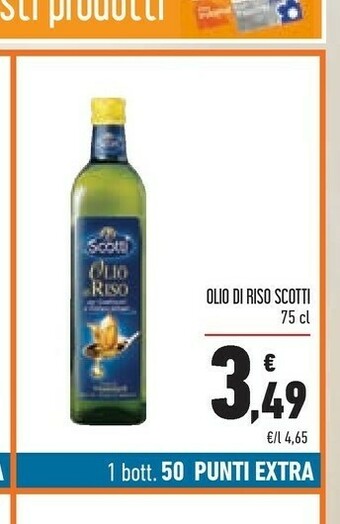 Conad Superstore Scotti Riso offerta