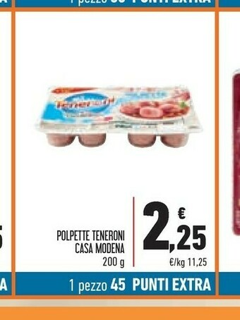 Conad Superstore Casa Modena Polpette offerta
