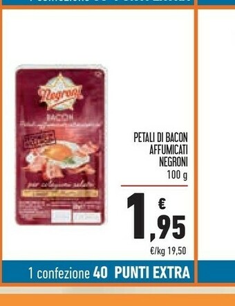Conad Superstore Negroni Pancetta offerta