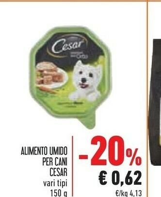 Conad Superstore Cesar Cibo per cani offerta