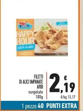 Conad Superstore Arbi Alici offerta
