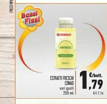 Conad Superstore Succhi di frutta offerta