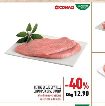 Conad Superstore Vitello offerta