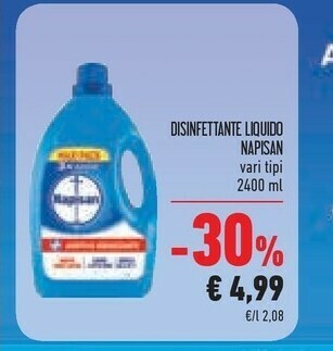 Conad Superstore Napisan Detersivi offerta