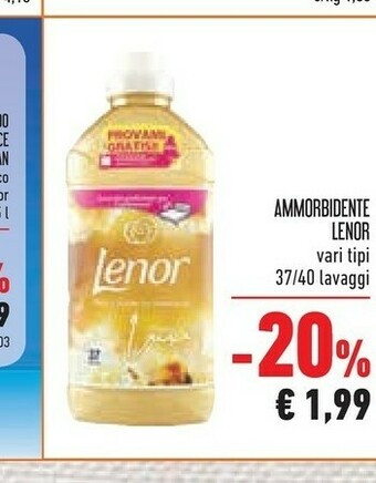 Conad Superstore Lenor Ammorbidente offerta