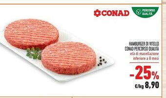 Conad Superstore Vitello offerta