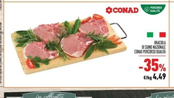 Conad Superstore Carne offerta