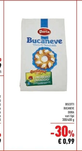 Conad Superstore Doria Bucaneve offerta