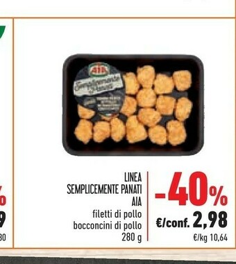 Conad Superstore Aia Crocchette di pollo offerta