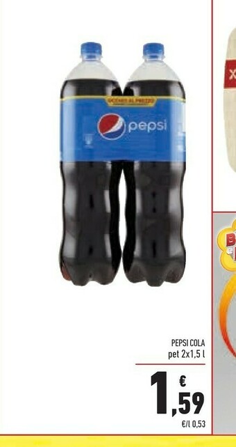 Conad Superstore Pepsi Bevande analcoliche offerta