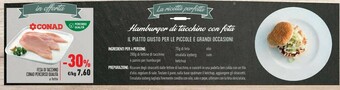 Conad Superstore Tacchino offerta